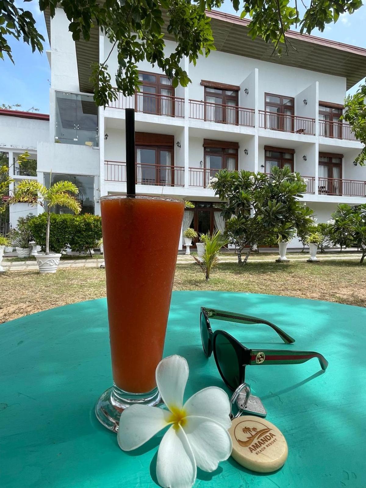 Amanda Beach Resort Passikudah Exterior photo